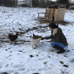 Me and three of my babies