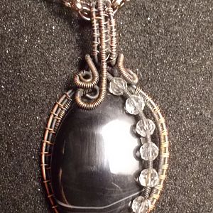 Agate Black With Orbits