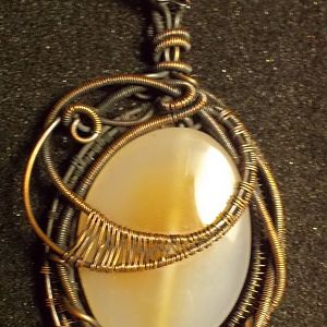 Agate With Swirls