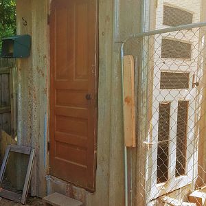 Chicken coop