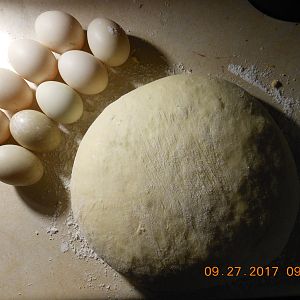 My Ducks Eggs And First Bread