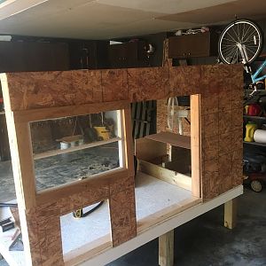 Front wall framing
