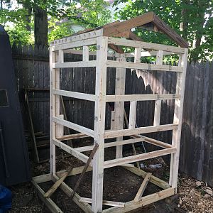 Moved to its final location