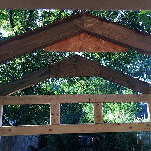The roof structure