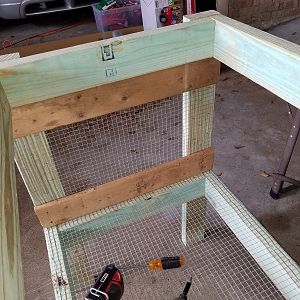 8'x2' Brooder I built