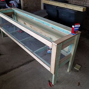 8'x2' Brooder I built