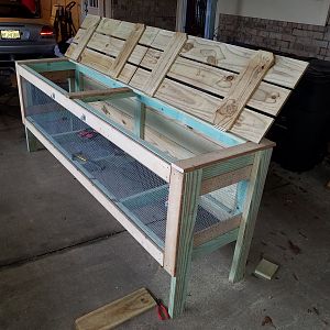 8'x2' Brooder I built