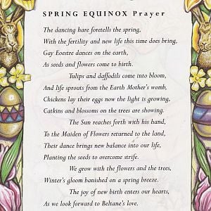 Spring Equinox Prayer
