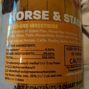 Martin's Horse & Stable Permethrin Spray