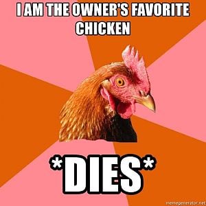 Chicken meme 6