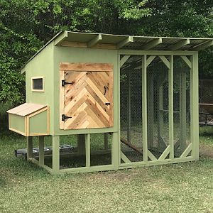 First attempt at a chicken coop