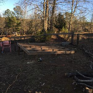 Foundation being built a second time