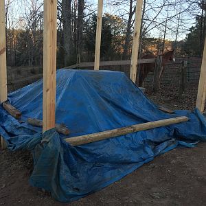 Upcoming rain, batten down the hatches