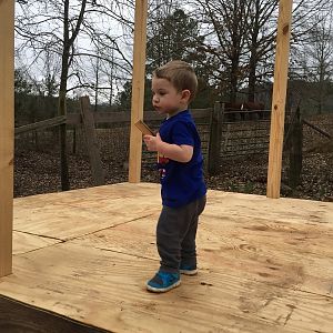 Extra hands are always helpful