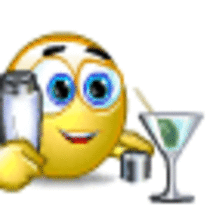 Smiley-face-making-cocktail