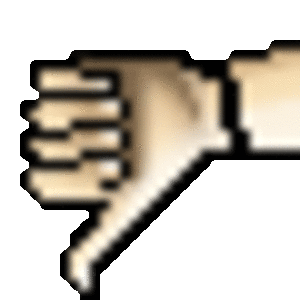 Thumbs-down