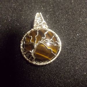 Tiger Eye Pendant