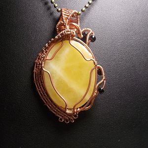 Yellow Jade Back