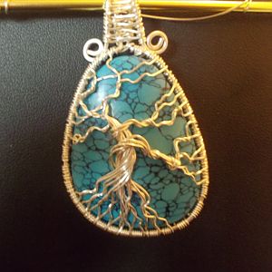 Turquoise tree of life front