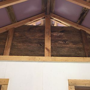 South Wall Upper Vent View