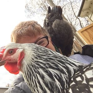 I’m nothing but a human jungle gym to them!