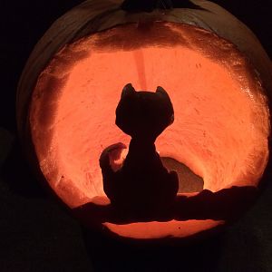 My Carved Pumpkin