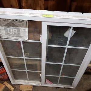 window - shed coop build