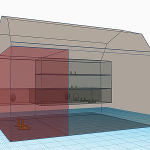 Shed Coop Plans Back Left