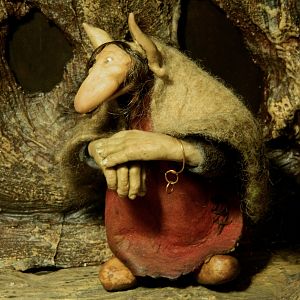 Cave dweller