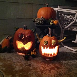 jack o’ lanterns
