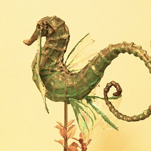 Sea dragon sculpt