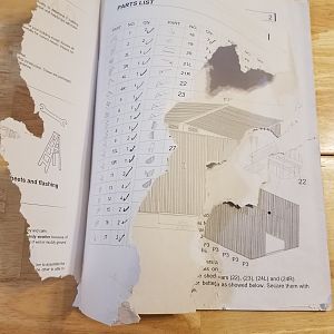 Mouse damaged Instructions