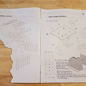 Mouse damaged Instructions