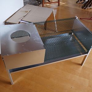 Metal Brooder