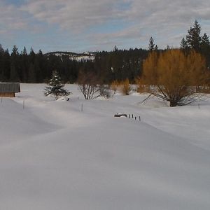 Winter in Idaho