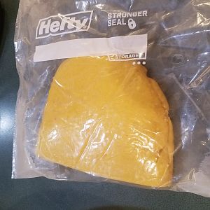 Pasta dough, made only with flour, duck-eggs and sea-salt