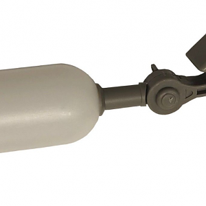 Float Valve with garden hose connector from eBay