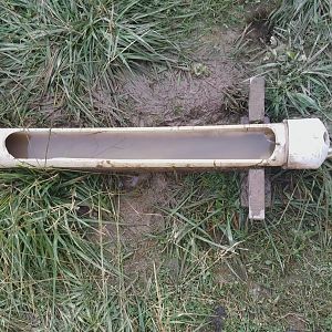 Waterer in a muddy pasture