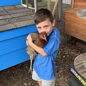 Kai & Race Man Kai Chicken!