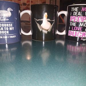 Duck Tea Cups