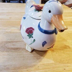 My new Tea-Duck