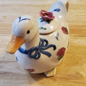 My new Tea-Duck