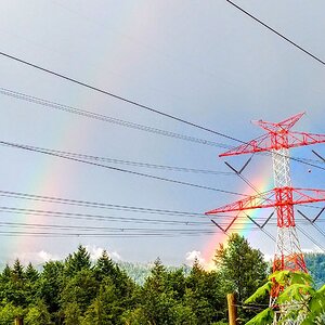 Double Rainbow!!