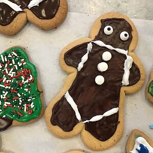 Tree & Gingerbread man