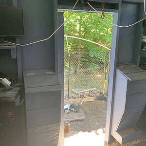 Two automatic feeders, DVR system, and power system