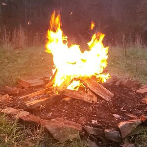 Nice bonfire