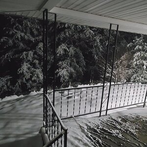 After the first snow-storm of 2022