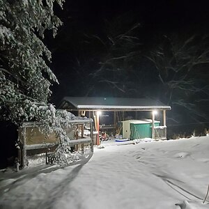 After the first snow-storm of 2022