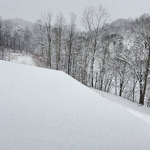 After the first snow-storm of 2022