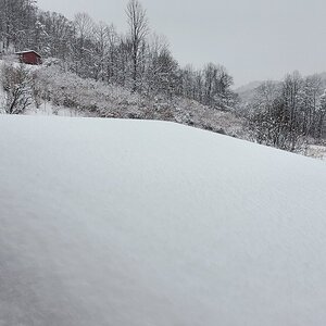 After the first snow-storm of 2022